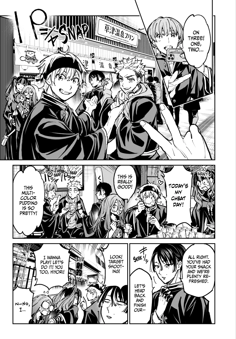 Read Dead Account Manga Online