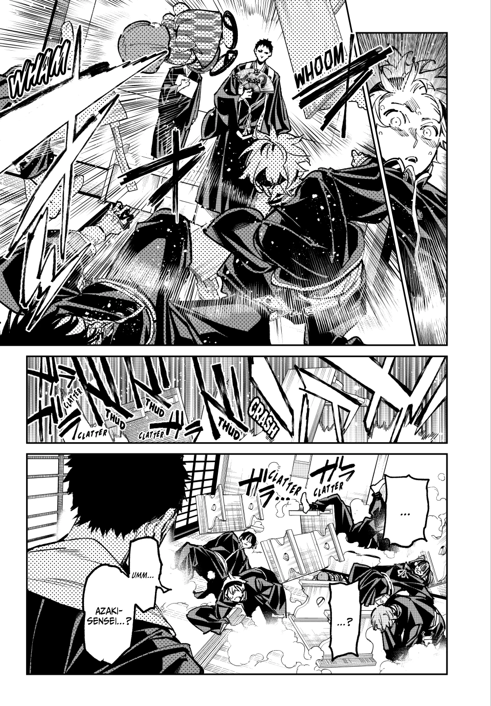 Read Dead Account Manga Online