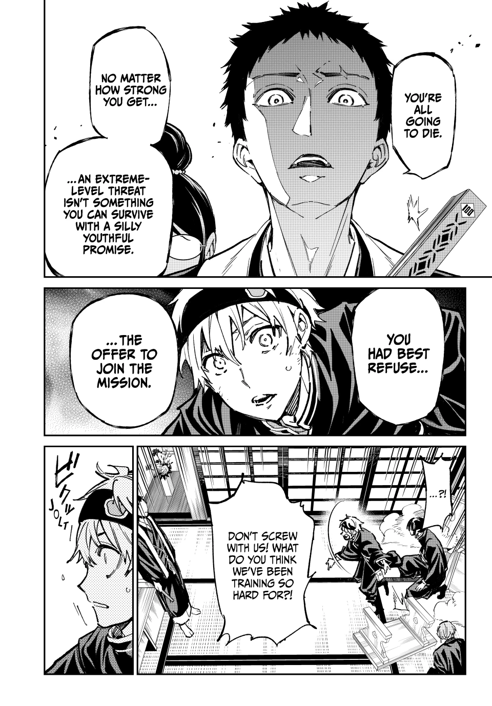 Read Dead Account Manga Online
