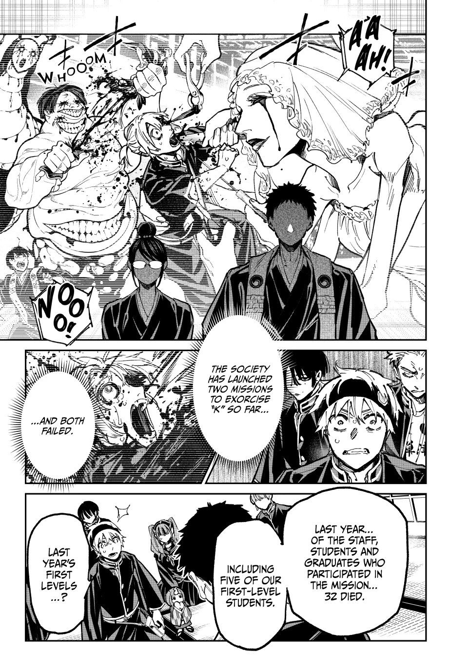 Read Dead Account Manga Online