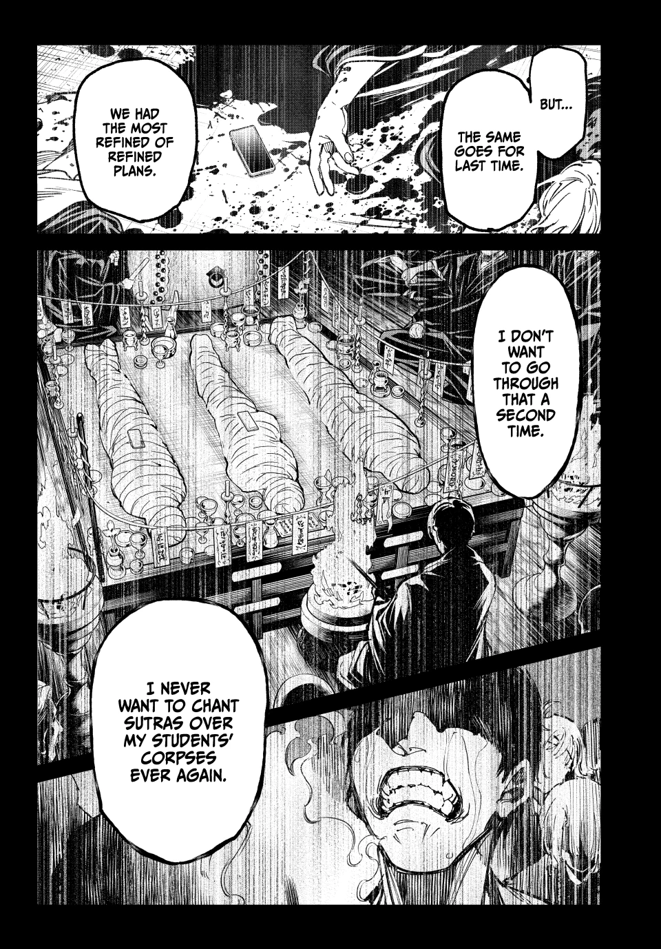 Read Dead Account Manga Online