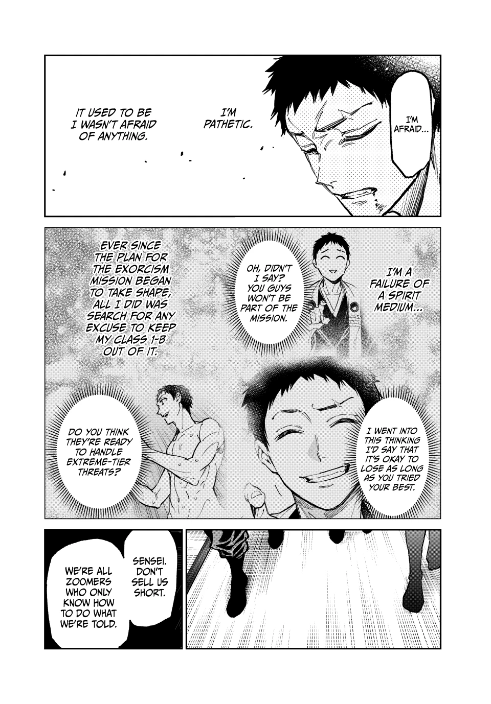 Read Dead Account Manga Online