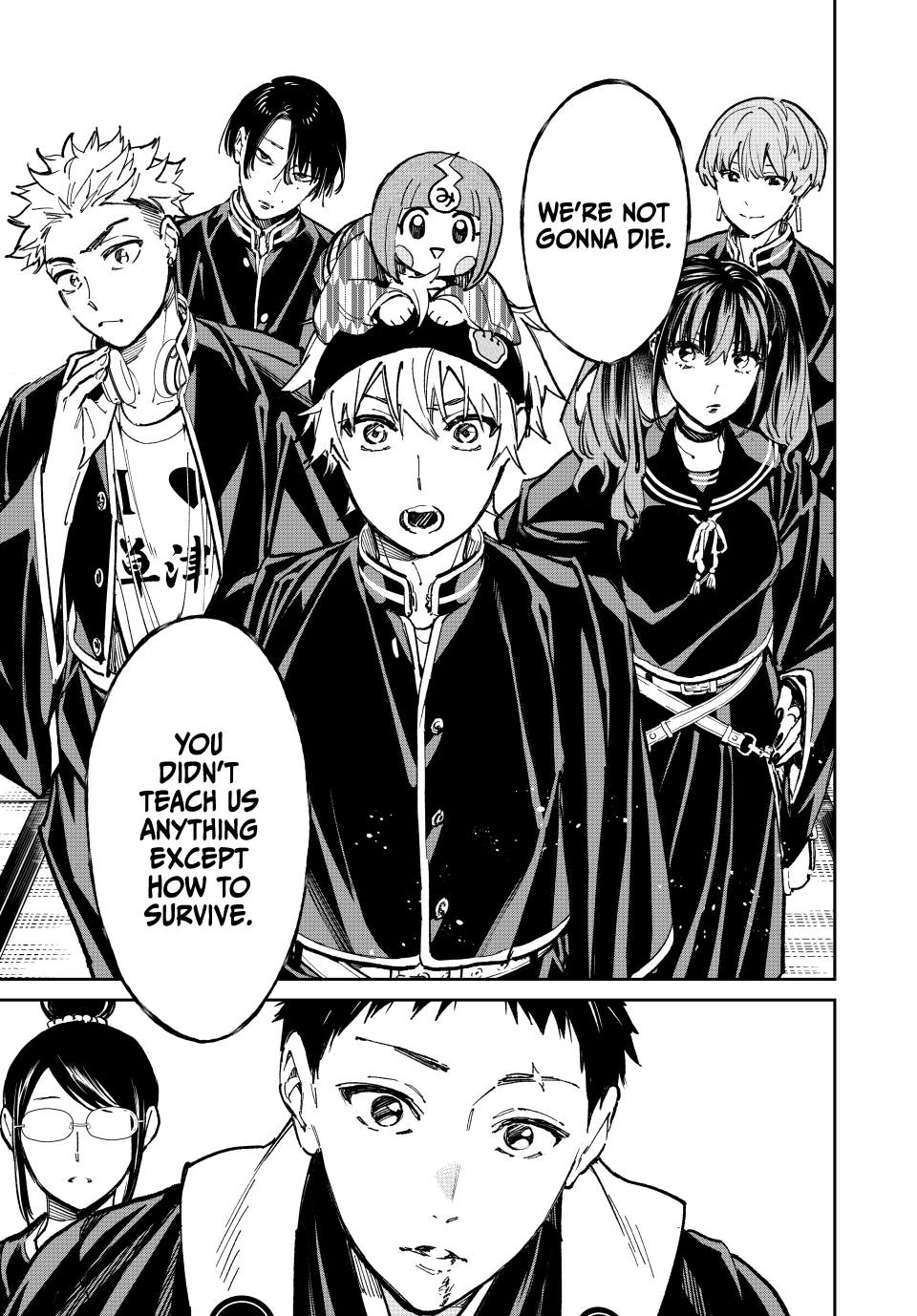 Read Dead Account Manga Online