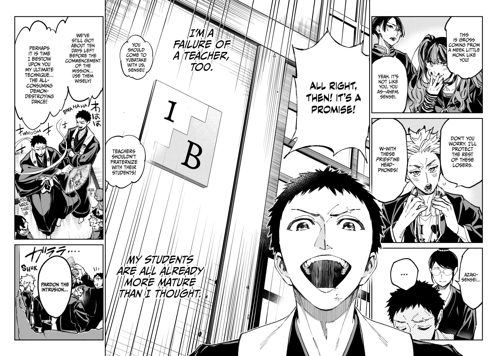 Read Dead Account Manga Online