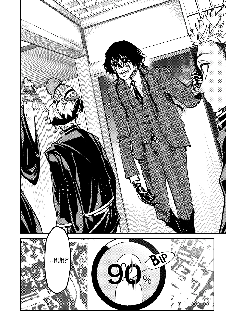 Read Dead Account Manga Online