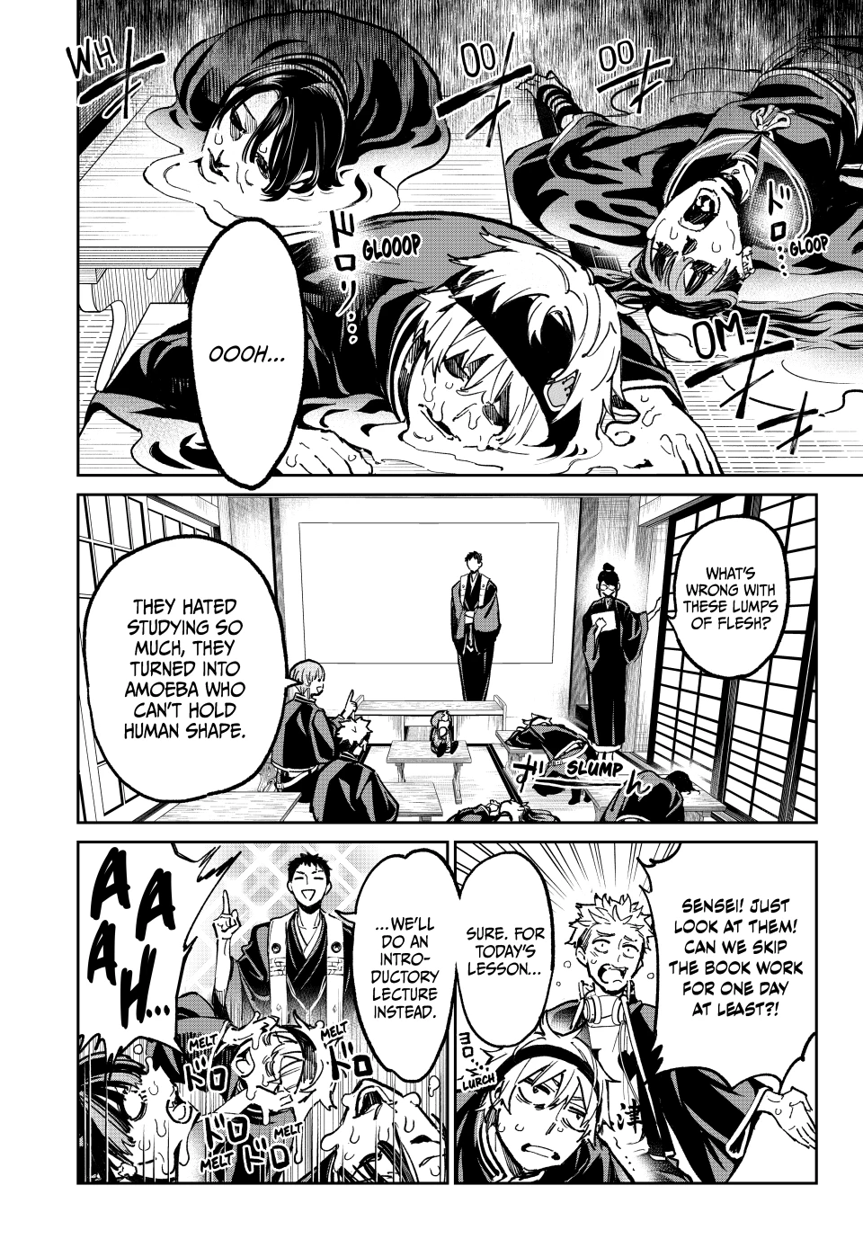 Read Dead Account Manga Online