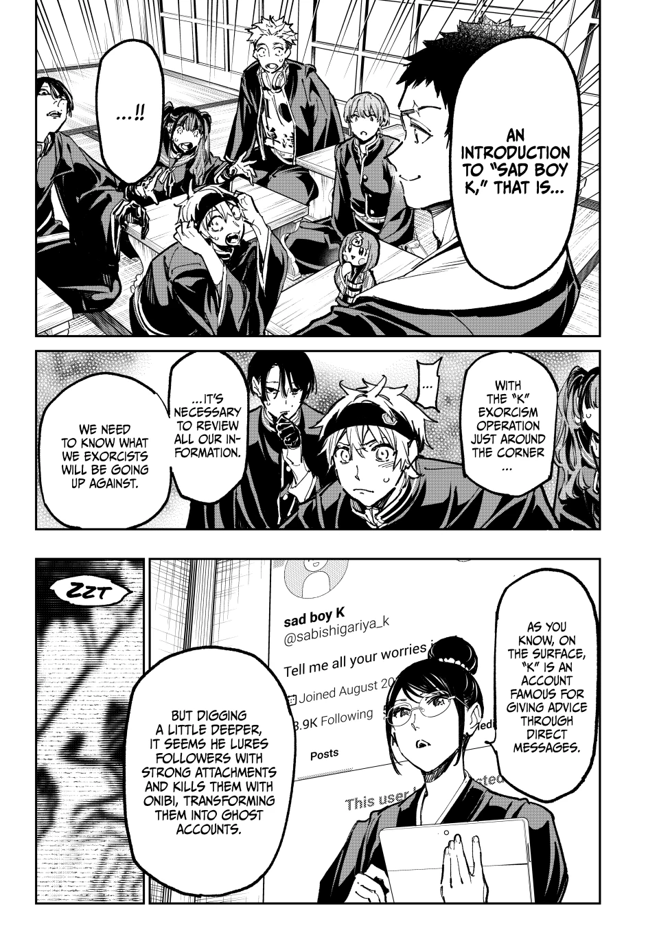 Read Dead Account Manga Online