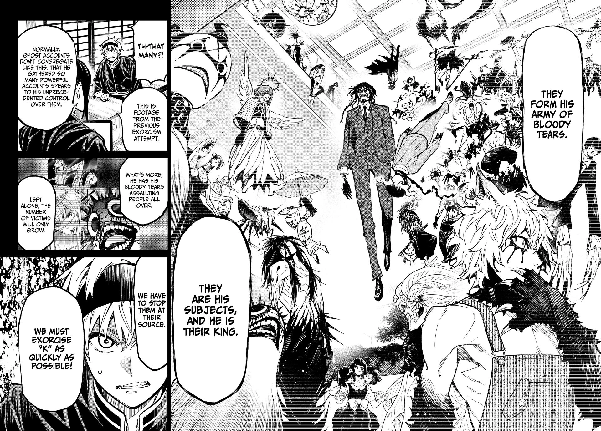 Read Dead Account Manga Online