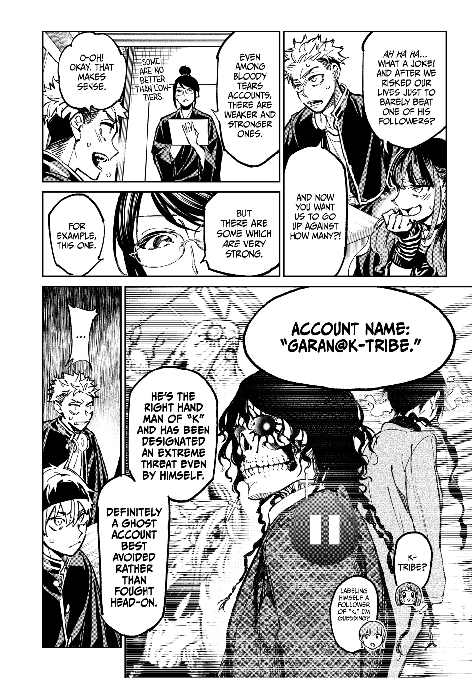Read Dead Account Manga Online