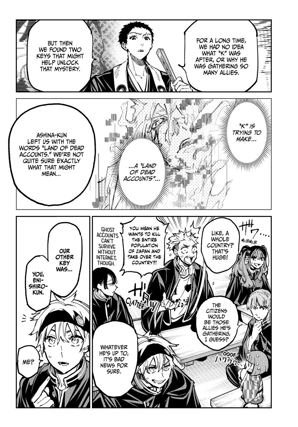 Read Dead Account Manga Online
