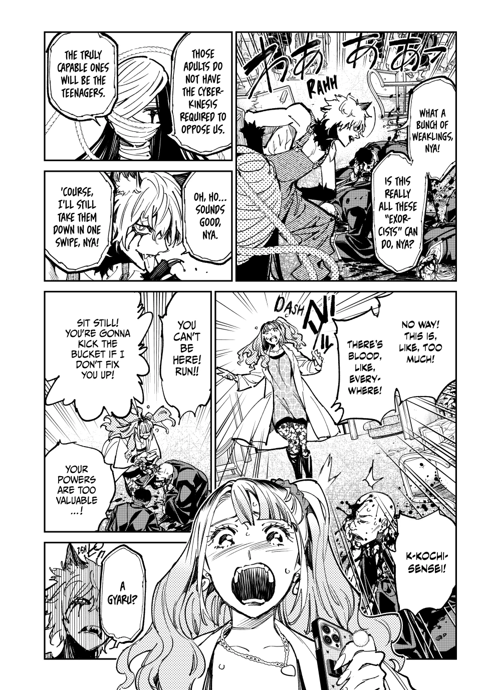 Read Dead Account Manga Online