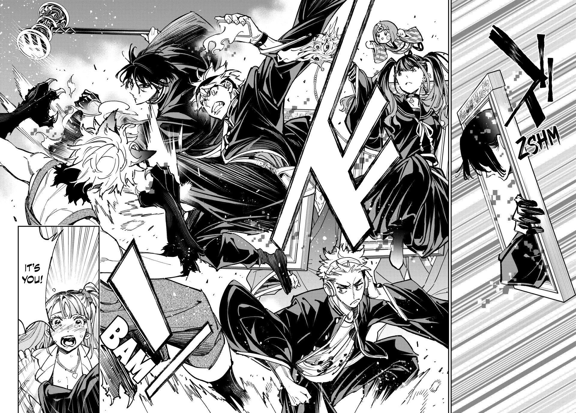 Read Dead Account Manga Online