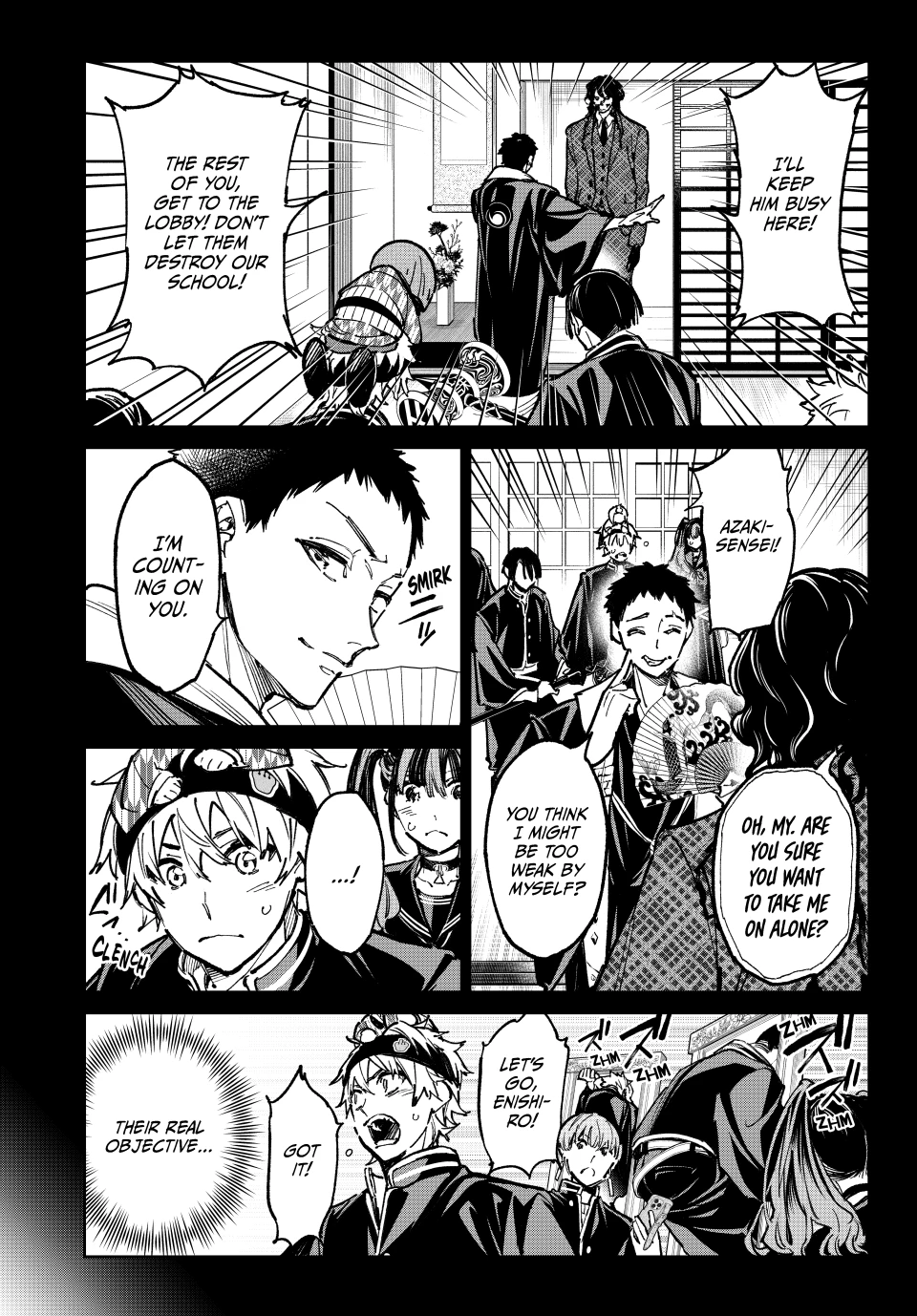 Read Dead Account Manga Online