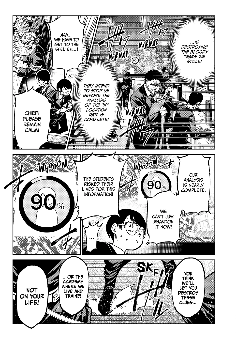 Read Dead Account Manga Online