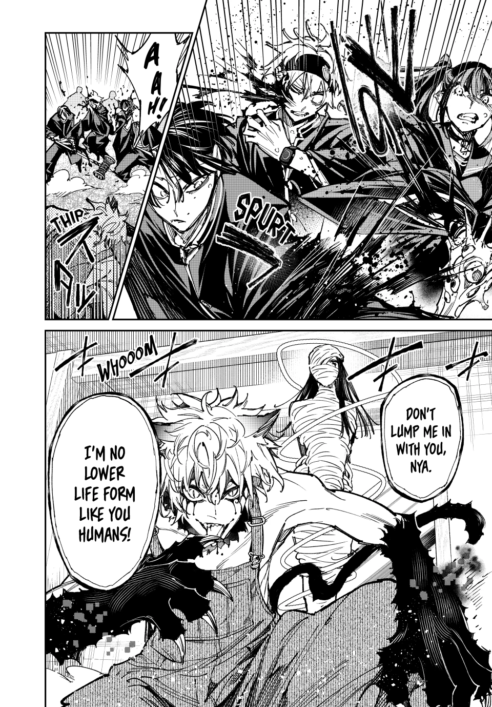 Read Dead Account Manga Online