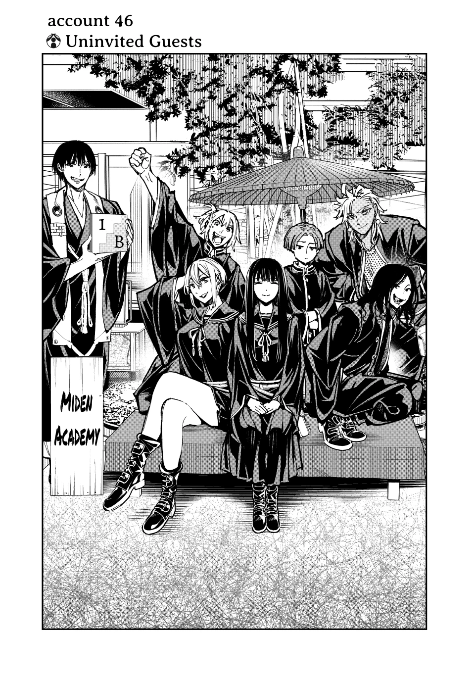 Read Dead Account Manga Online