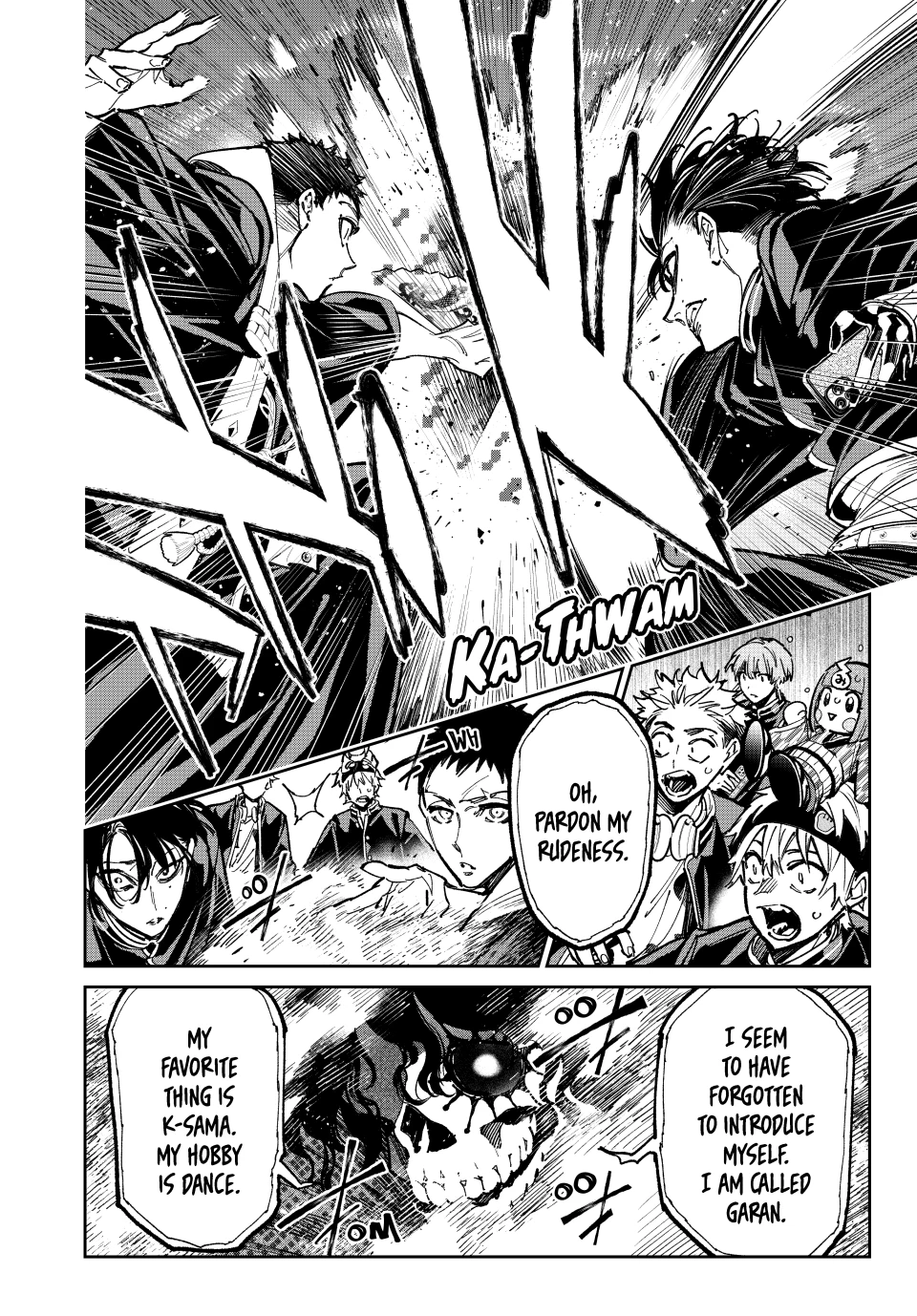 Read Dead Account Manga Online
