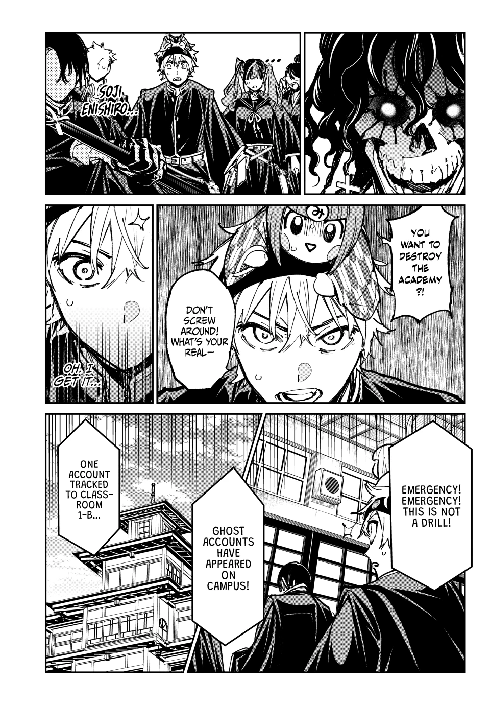 Read Dead Account Manga Online
