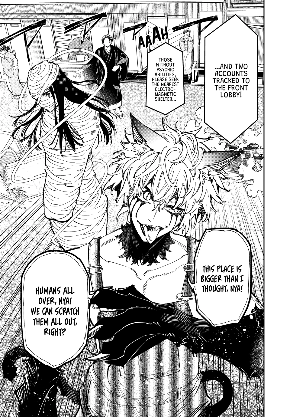 Read Dead Account Manga Online