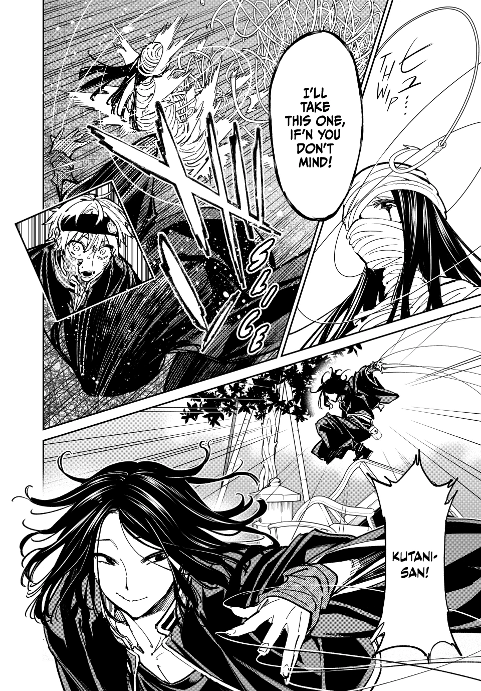 Read Dead Account Manga Online