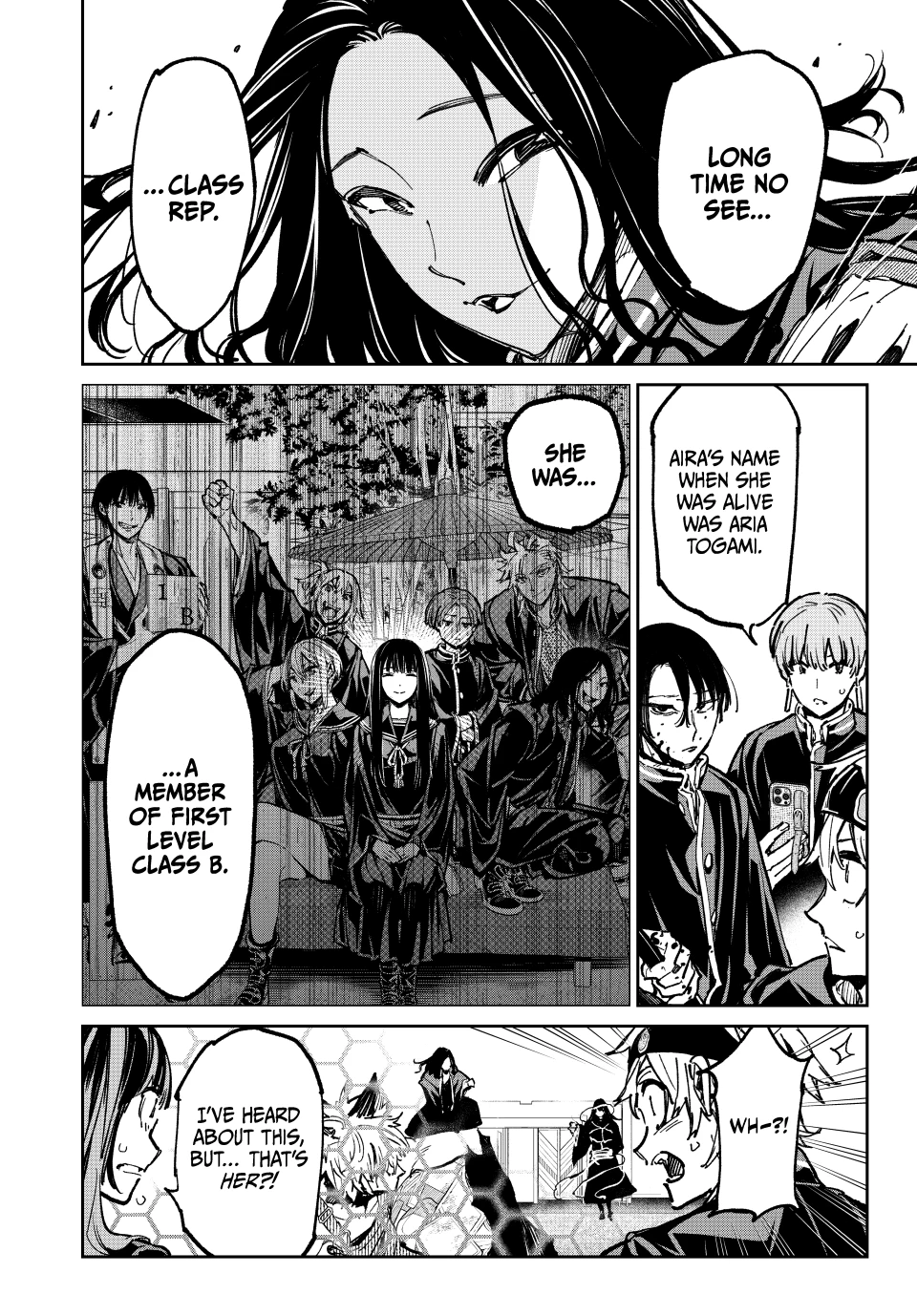 Read Dead Account Manga Online