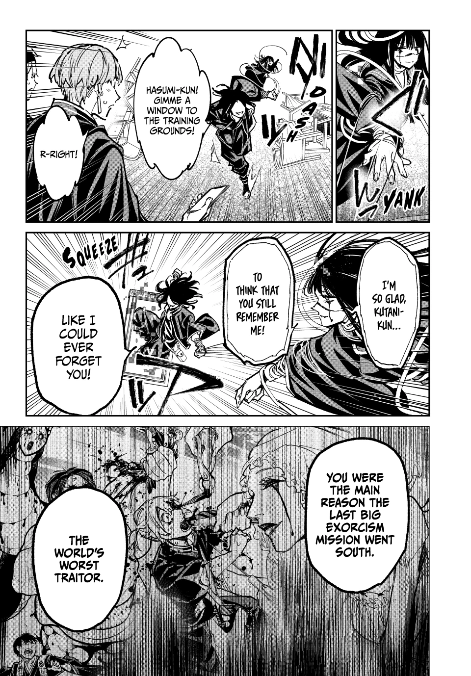 Read Dead Account Manga Online