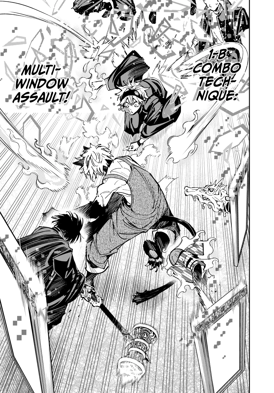 Read Dead Account Manga Online