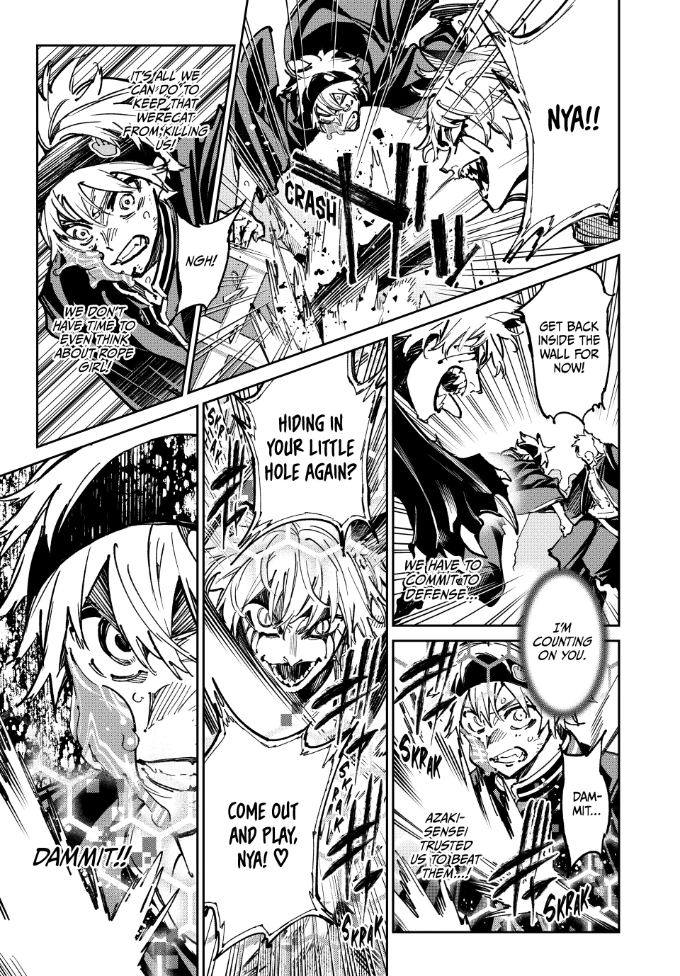 Read Dead Account Manga Online