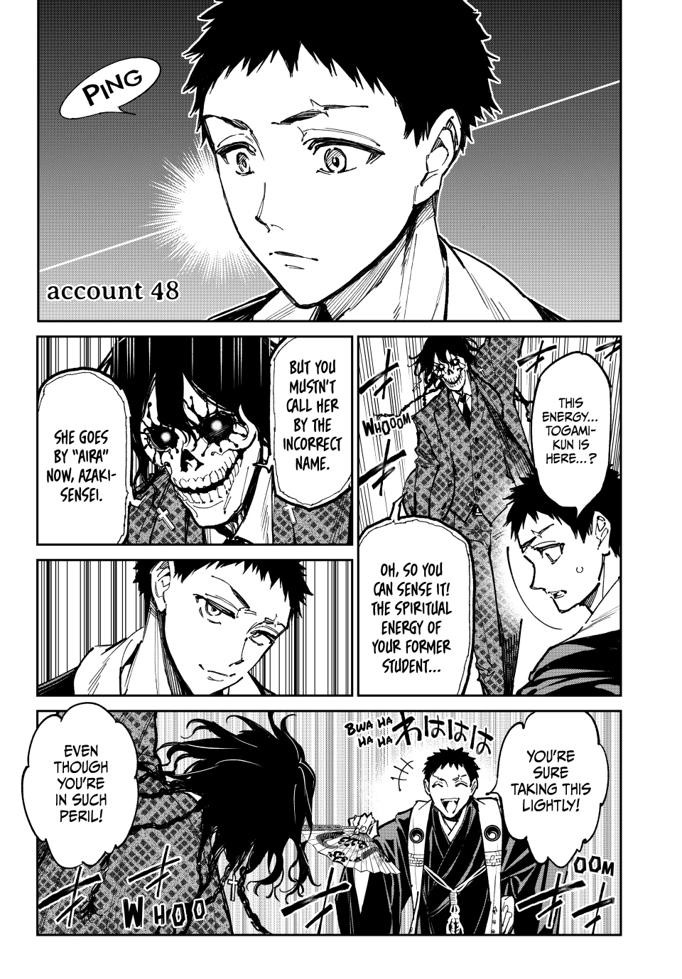 Read Dead Account Manga Online