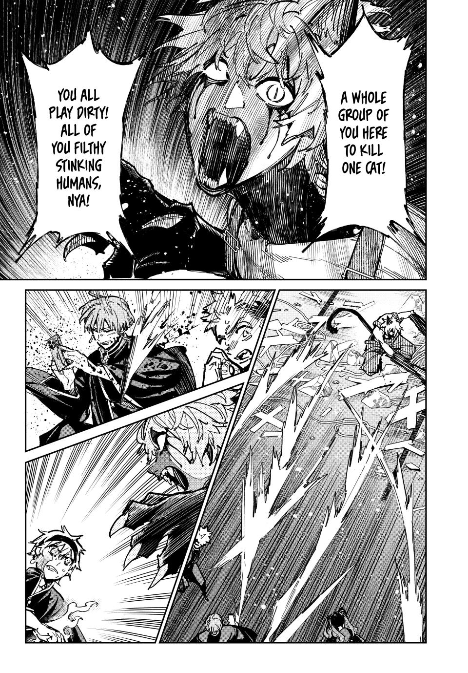 Read Dead Account Manga Online