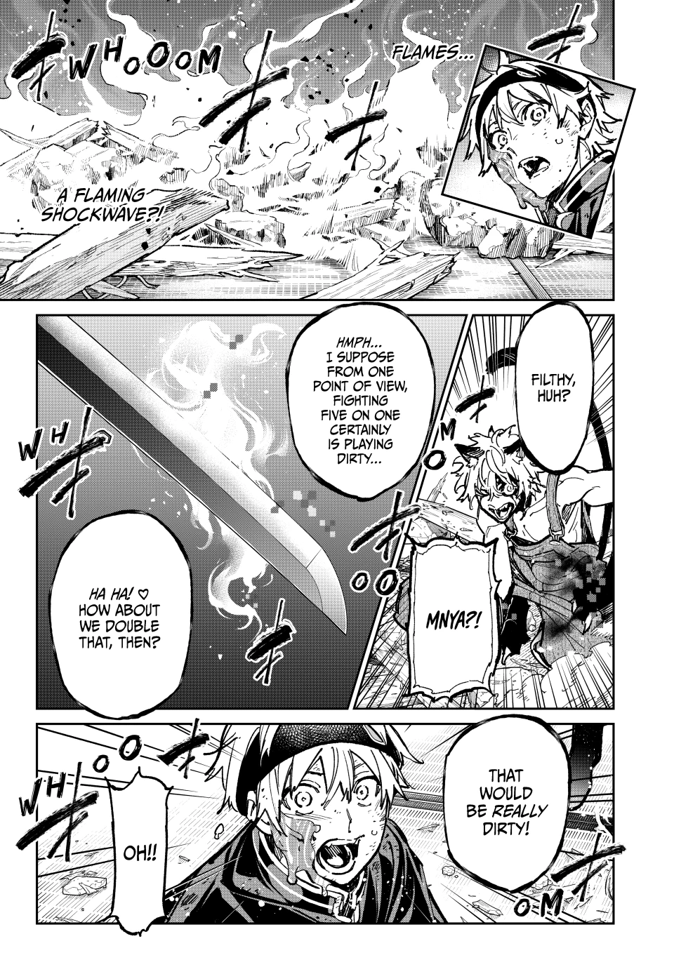 Read Dead Account Manga Online