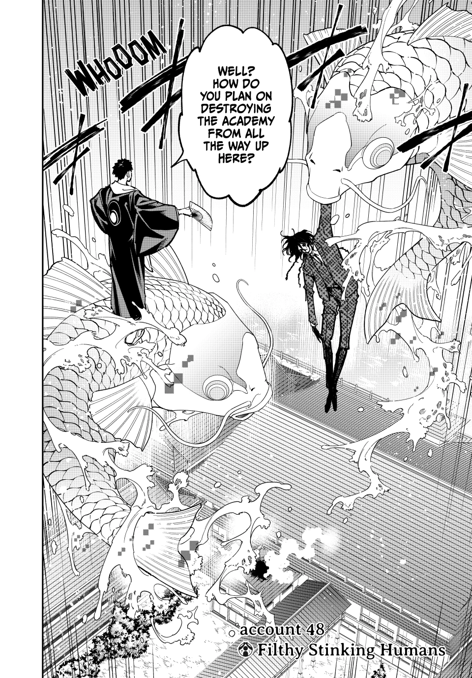 Read Dead Account Manga Online