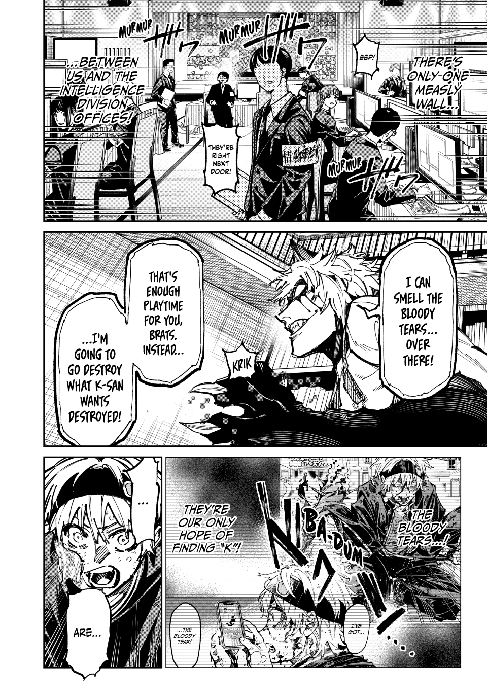 Read Dead Account Manga Online