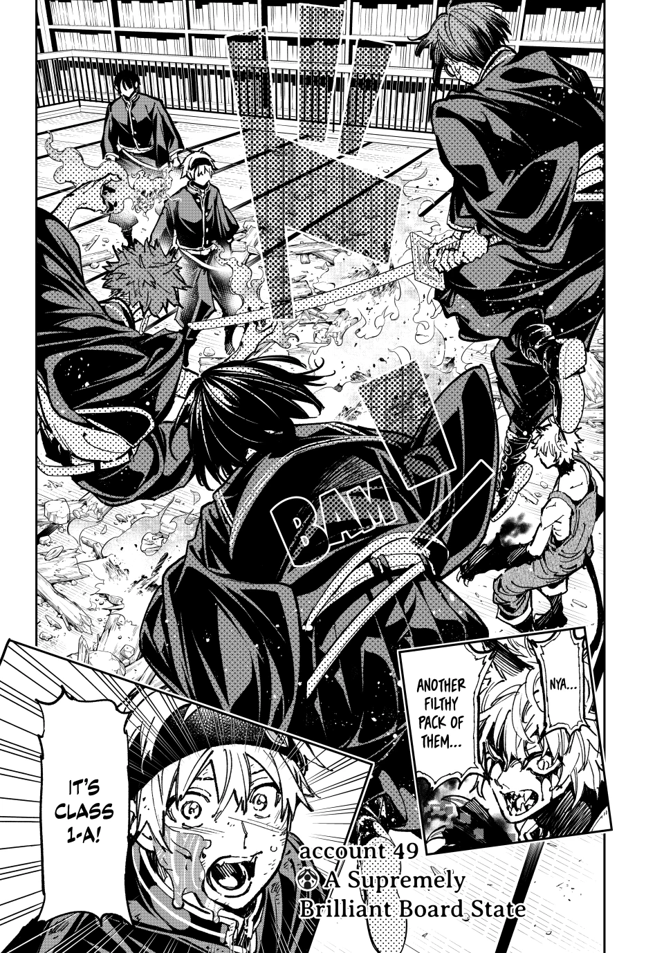 Read Dead Account Manga Online