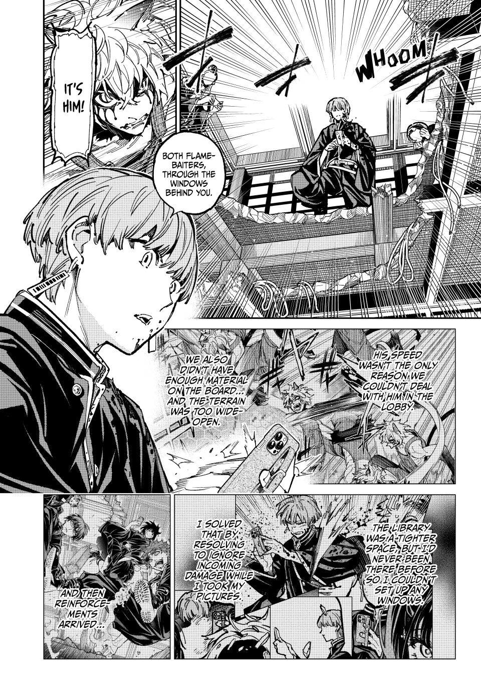 Read Dead Account Manga Online