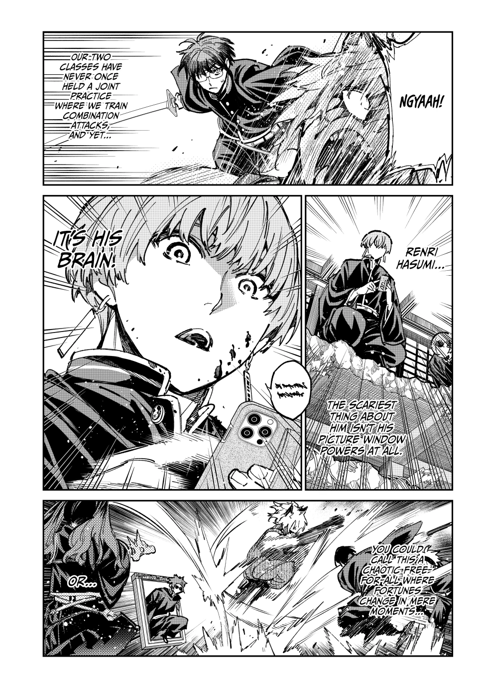 Read Dead Account Manga Online