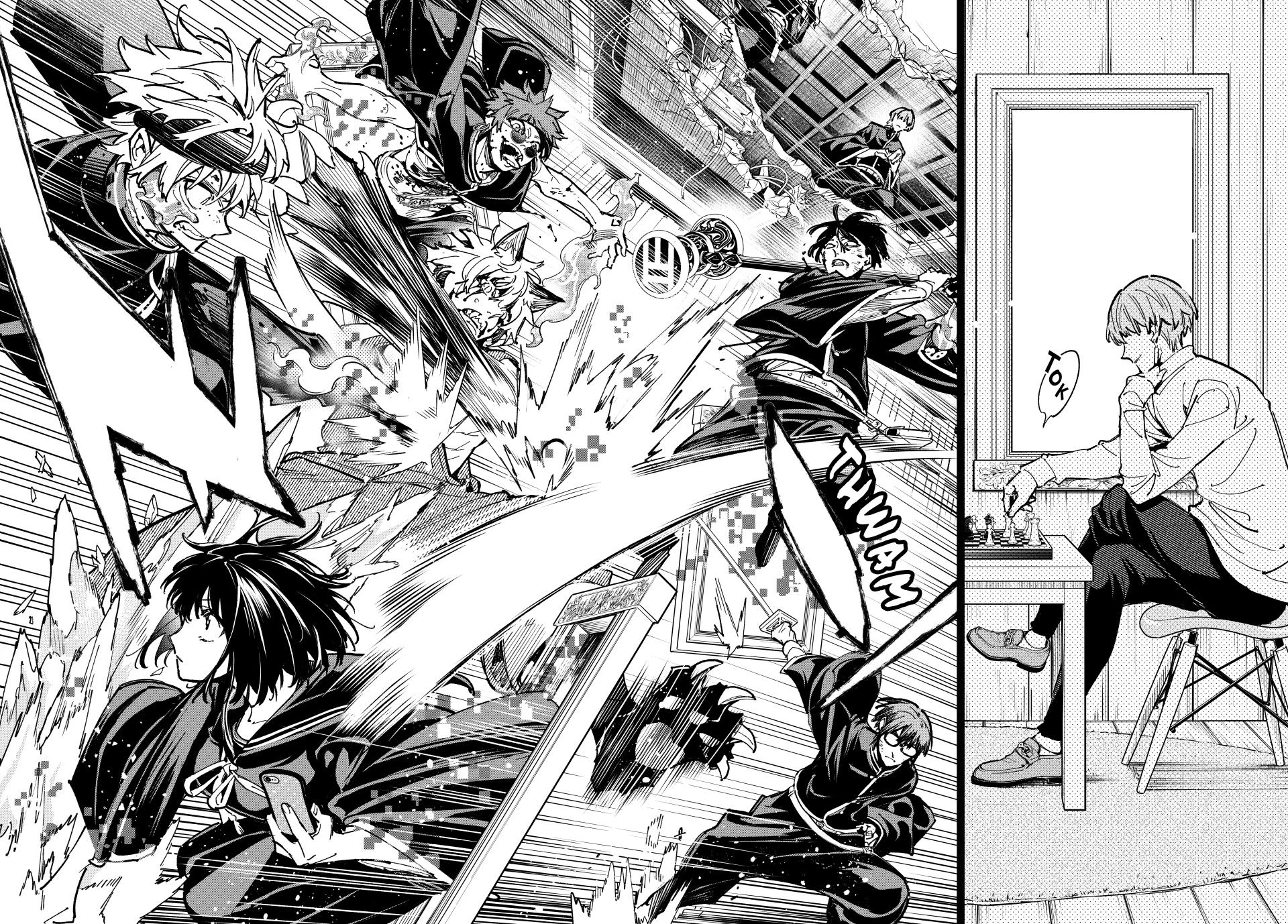 Read Dead Account Manga Online