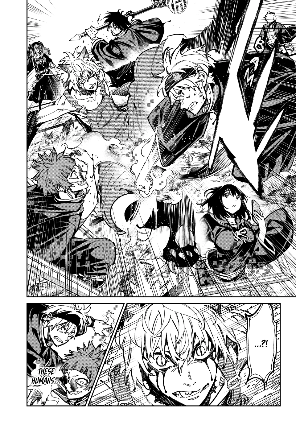 Read Dead Account Manga Online