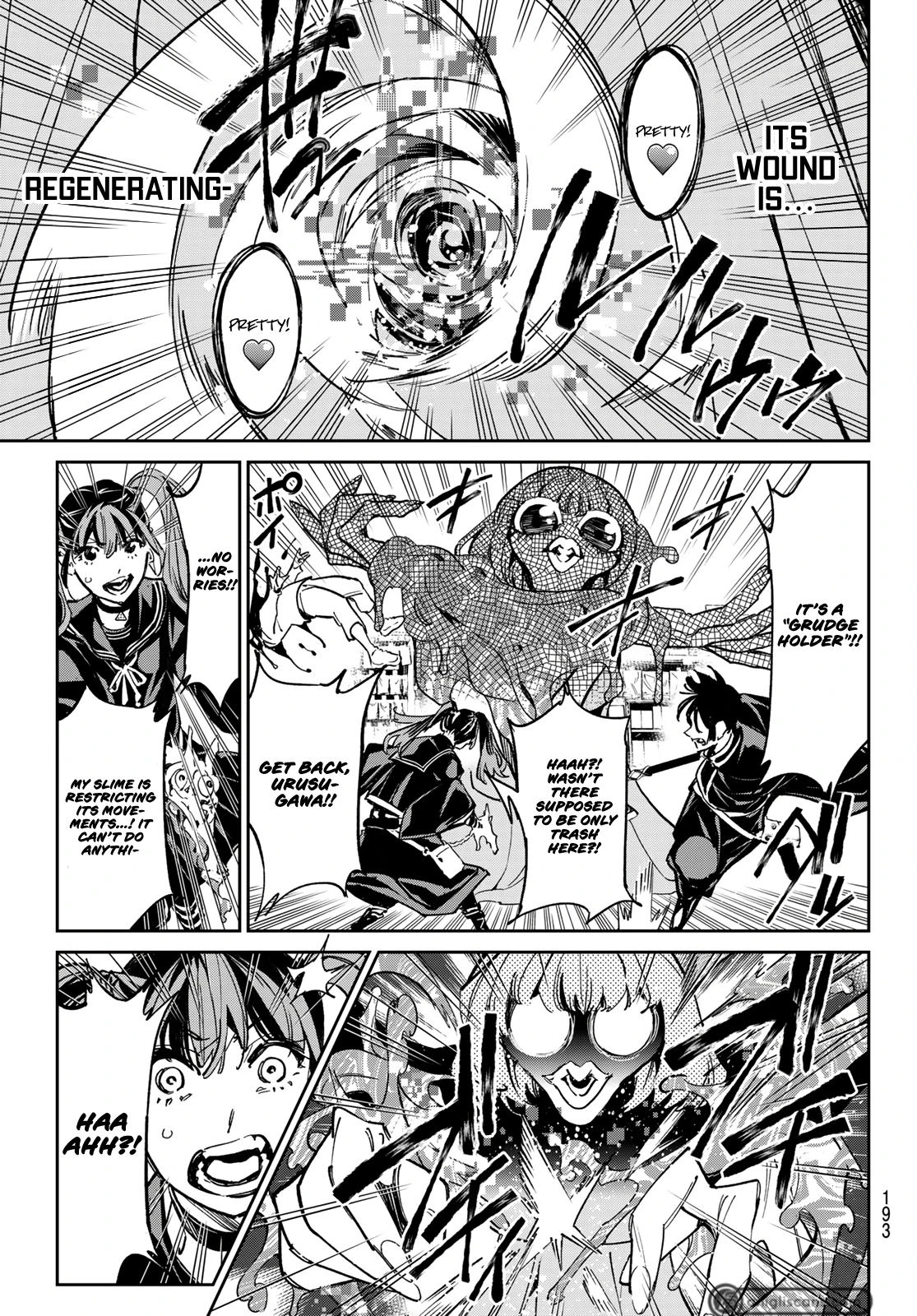 Read Dead Account Manga Online