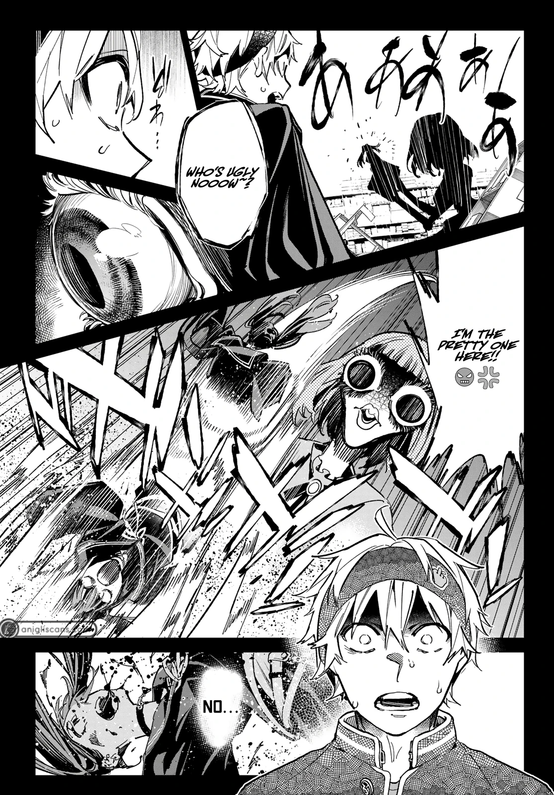 Read Dead Account Manga Online