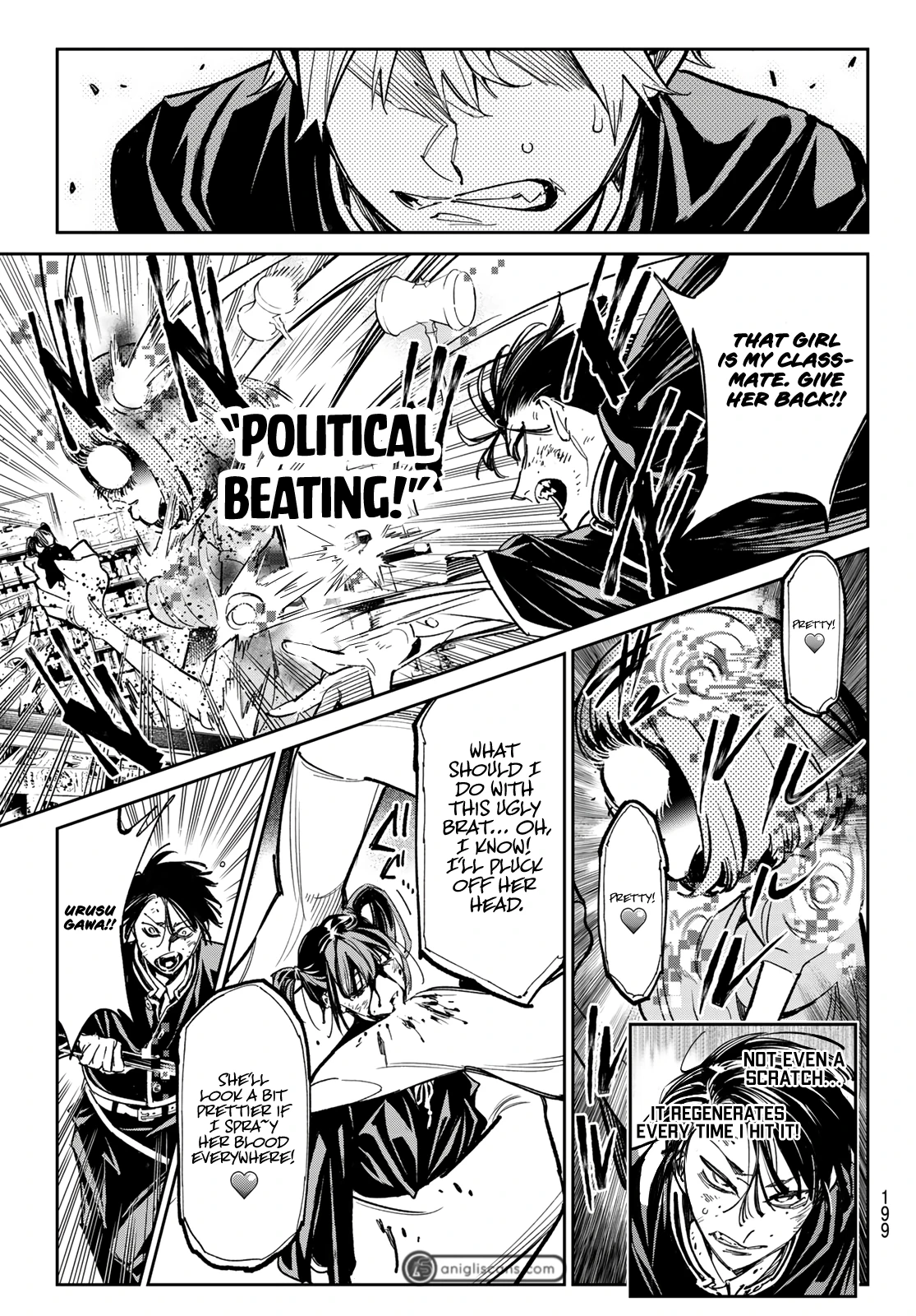 Read Dead Account Manga Online