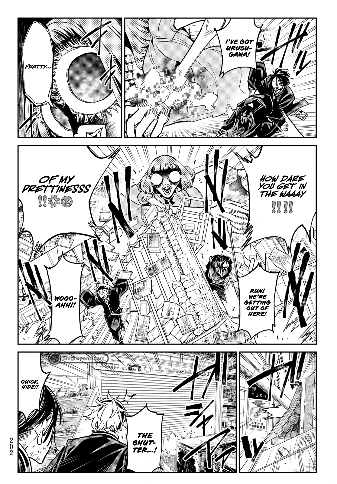 Read Dead Account Manga Online