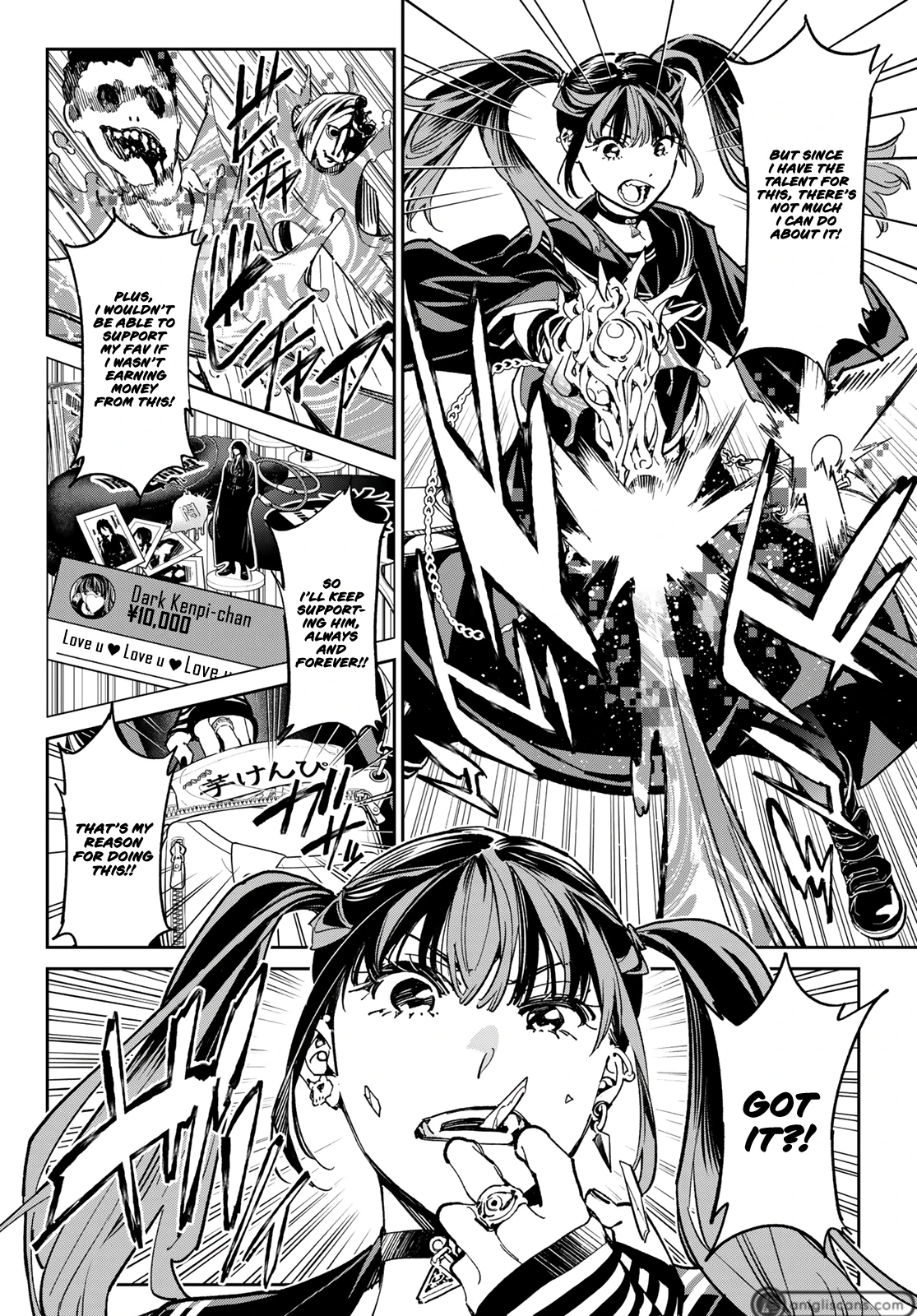 Read Dead Account Manga Online
