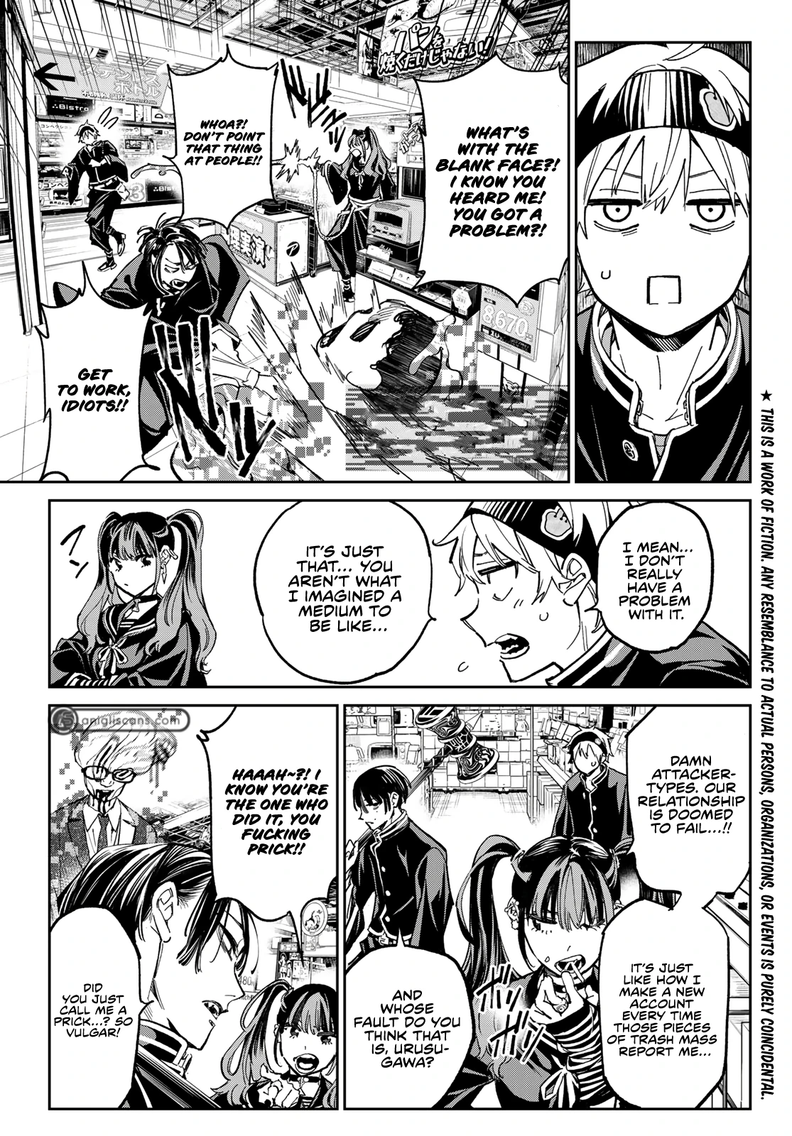 Read Dead Account Manga Online