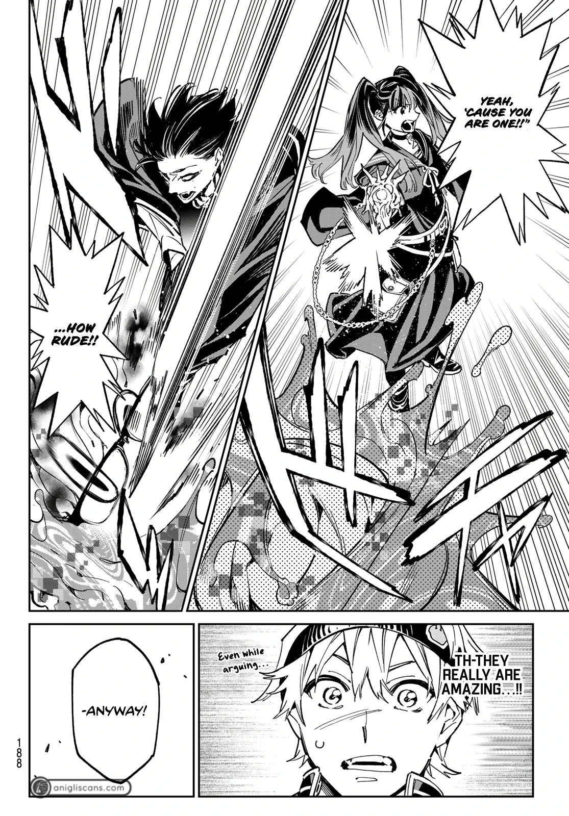 Read Dead Account Manga Online