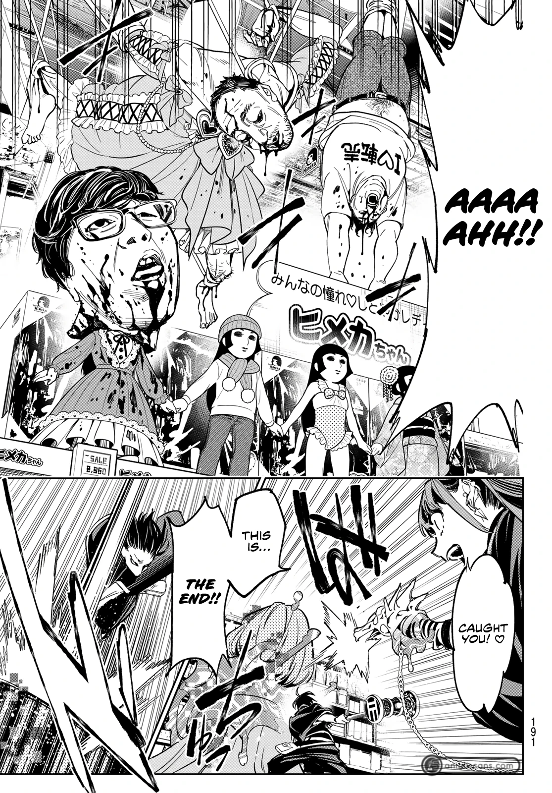 Read Dead Account Manga Online