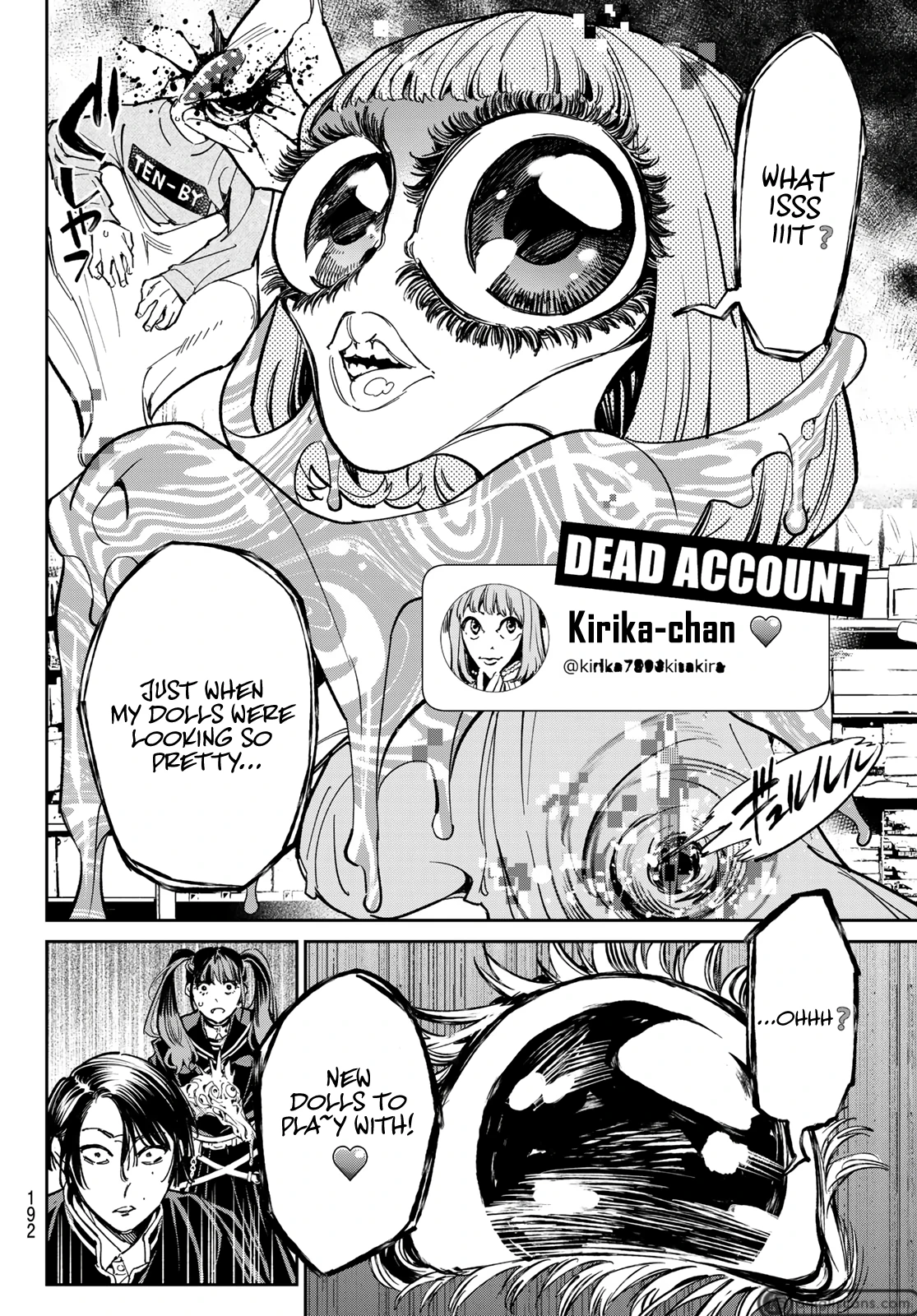 Read Dead Account Manga Online