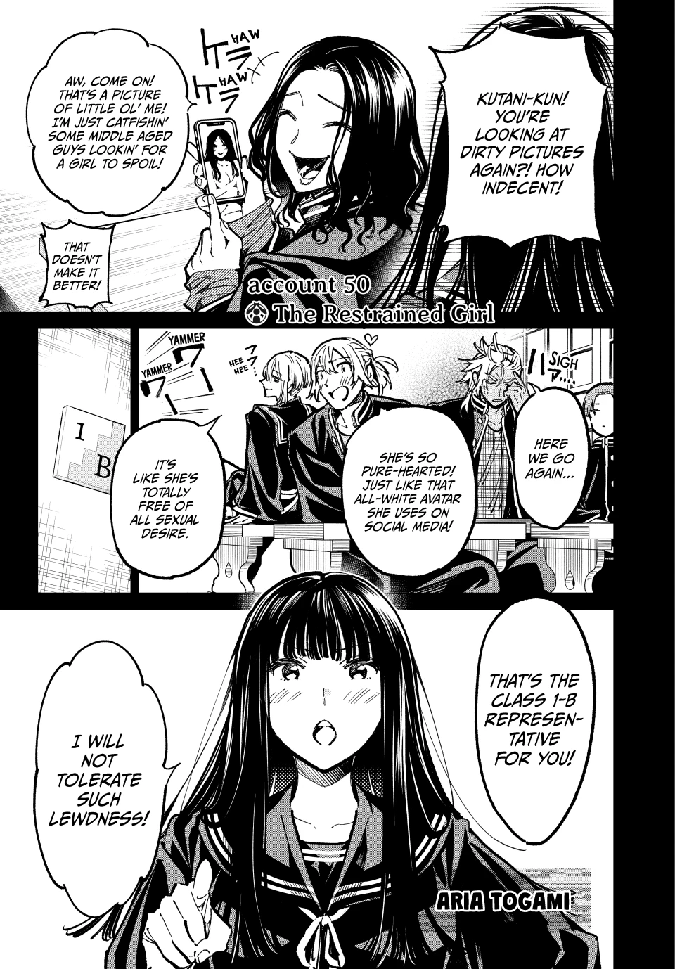 Read Dead Account Manga Online