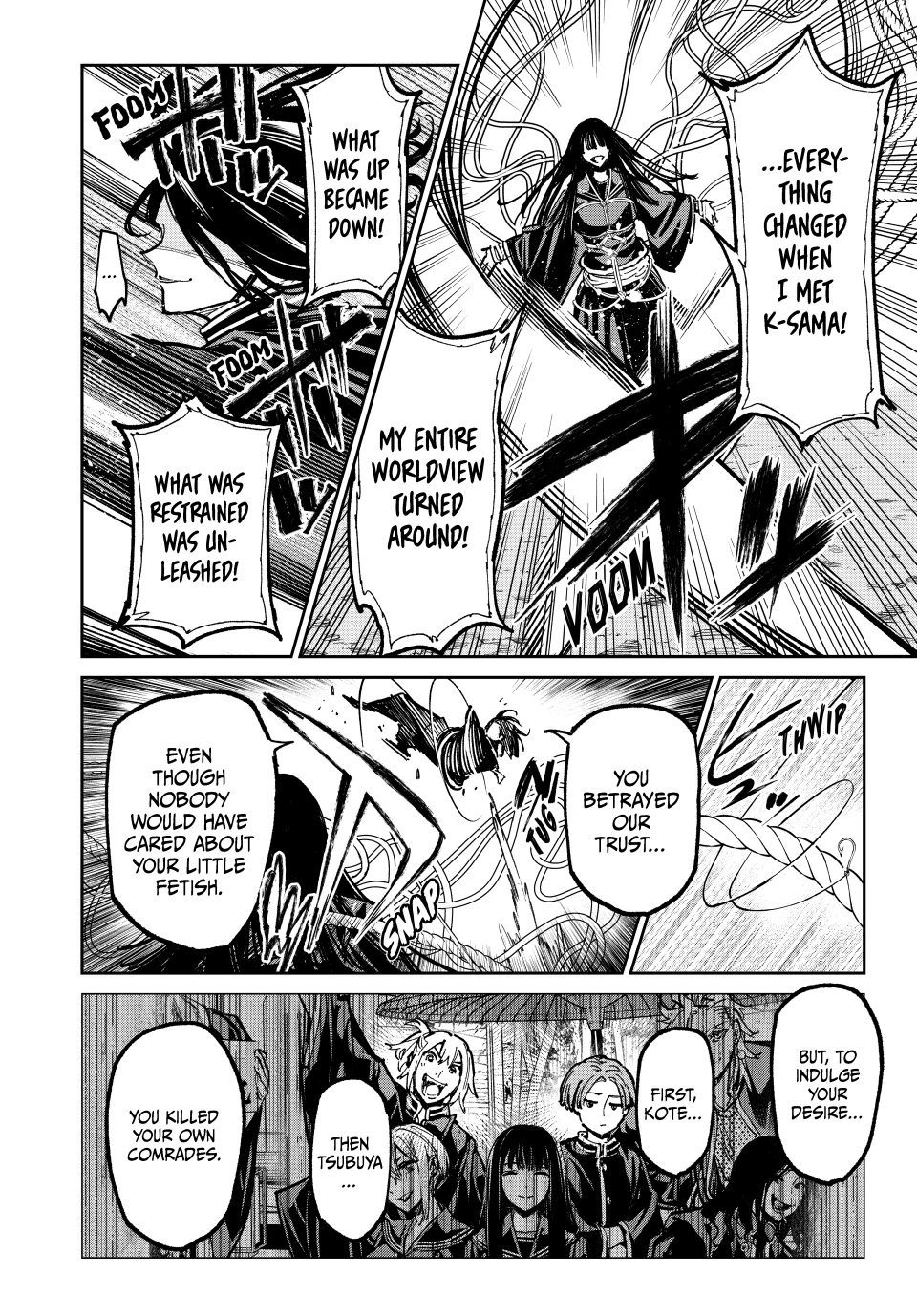 Read Dead Account Manga Online