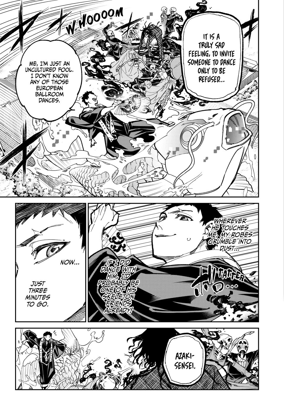 Read Dead Account Manga Online